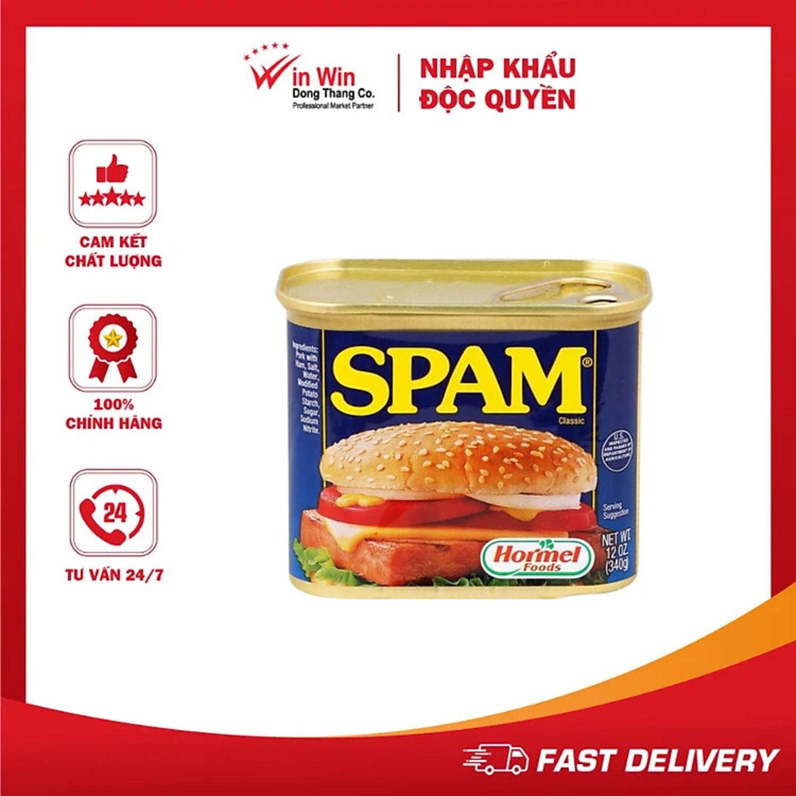 Thịt Heo Hộp SPAM